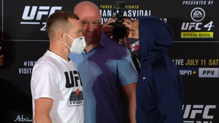 UFC 251: Битвы взглядов
