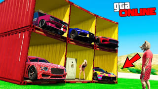 GTA 5 - ОТКРЫЛ КОНТЕЙНЕРЫ С НОВЫМИ АВТО ИЗ ОБНОВЛЕНИЯ CASINO DIAMOND - БИТВА ЗА КОНТЕЙНЕРЫ GTA 5 ONLINE