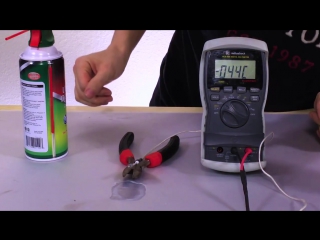 Что будет если перевернуть балончик с воздухом