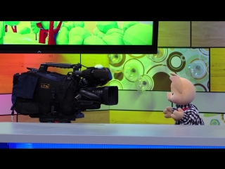 Хрюша поздравляет "Смешариков" с 15-летием