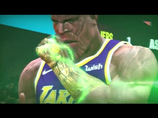 NBA 2K19 Thanos ft. LeBron James
