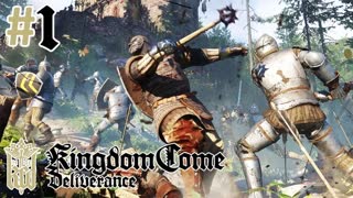 ЗАПИСЬ СТРИМА ► Kingdom Come Deliverance #1